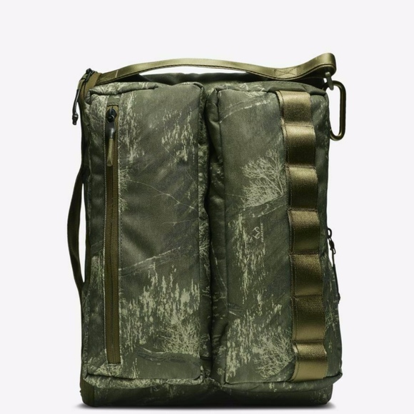 Nike Other - NIKE PROFILE PRINTED BACKPACK - OLIVE CANVAS